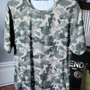 Men's Urban Camo Short Sleeve Tee